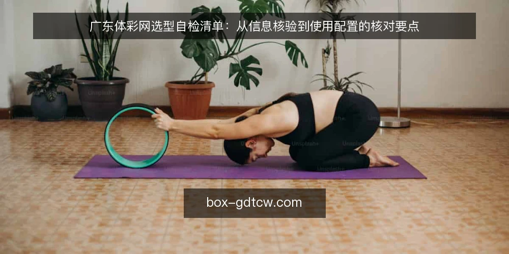 广东体彩网选型自检清单：从信息核验到使用配置的核对要点 — 明确使用需求与边界 配图