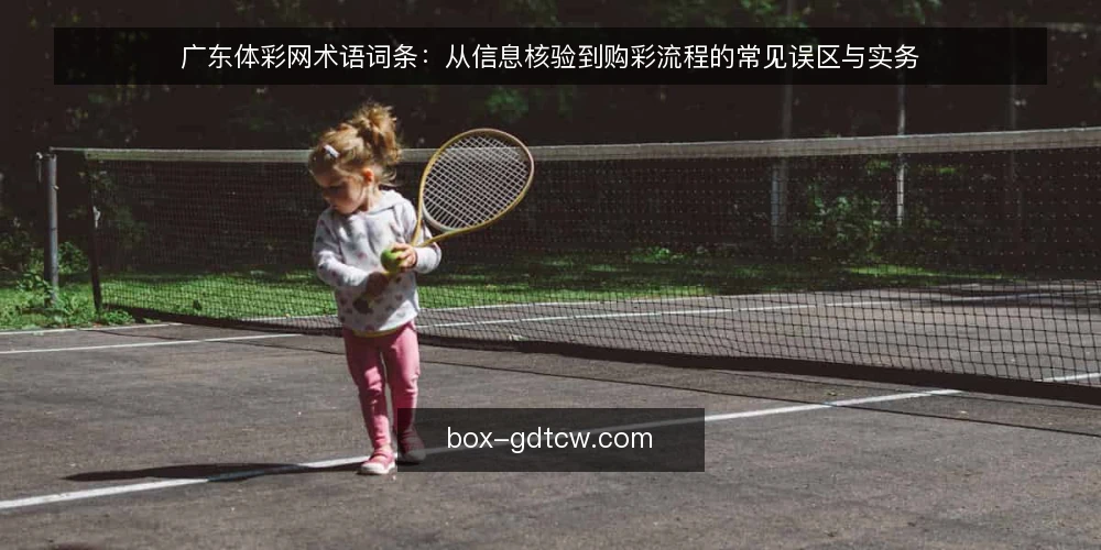 广东体彩网术语词条：从信息核验到购彩流程的常见误区与实务 — 术语定位：广东体彩网是什么 配图