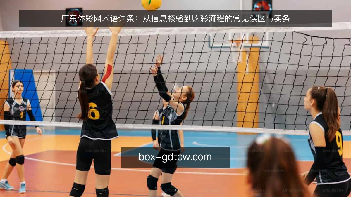 广东体彩网术语词条：从信息核验到购彩流程的常见误区与实务