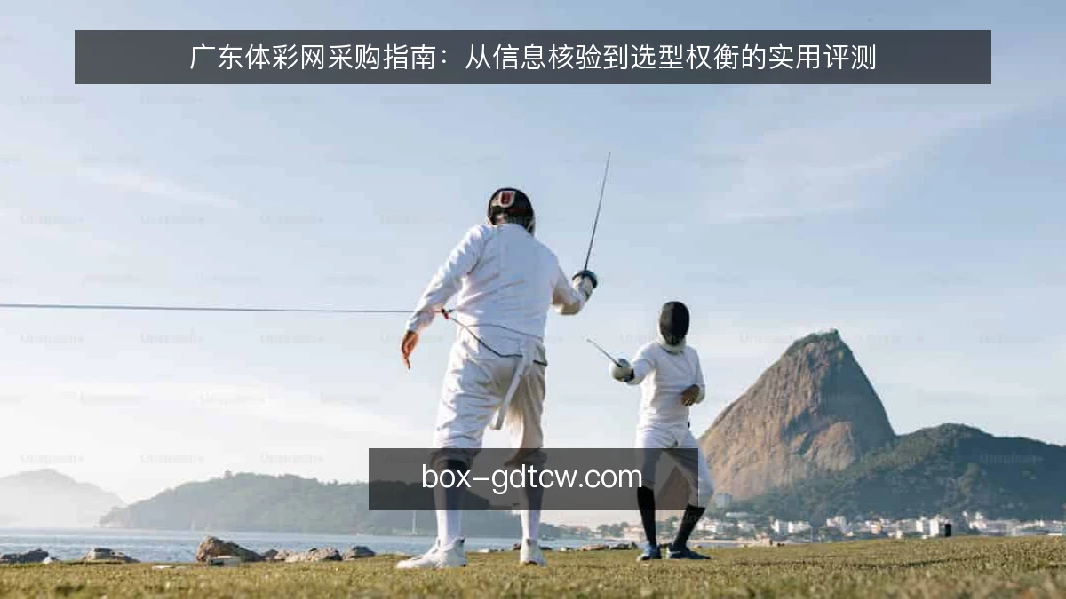 广东体彩网采购指南：从信息核验到选型权衡的实用评测