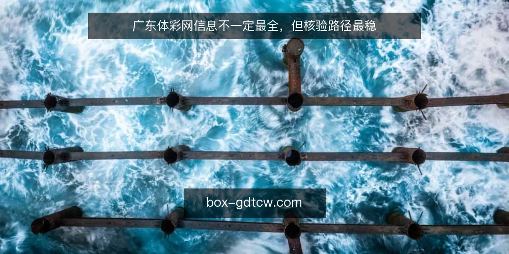 广东体彩网信息不一定最全,但核验路径最稳 — 误区:官方渠道一定信息最全 配图